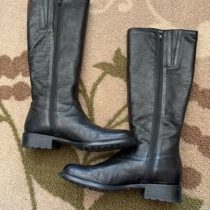 Clark’s leather boots